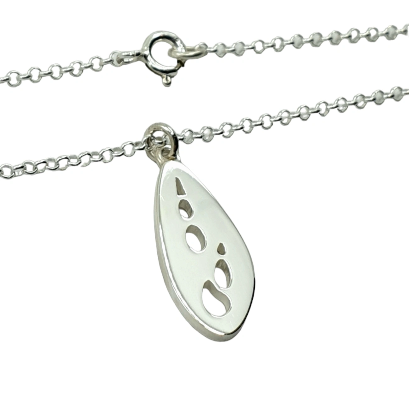 Animal print jewellery - Bettong necklace