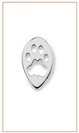 Snow Leopard silver wildlife jewellery