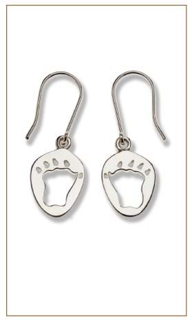 Platypus earrings|Bushprints Jewellery