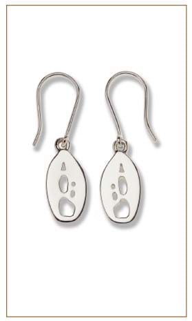 Quokka earrings by Bushprints Jewellery