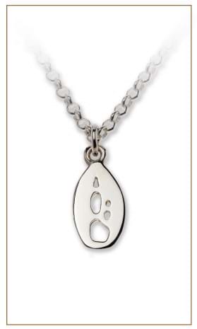 Quokka foot necklace|Bushprints Jewelry