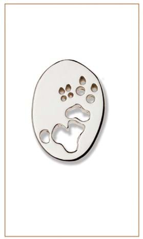 Koala print pin-Bushprints Jewellery