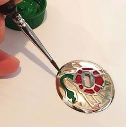 enamel jewellery|turtle