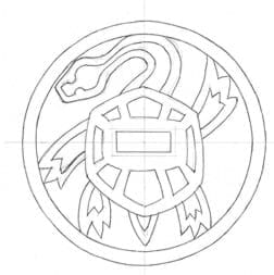 enamel jewellery|turtle