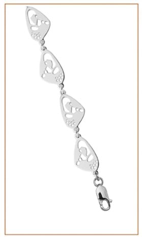 Animal prints | Gorilla footprint bracelet