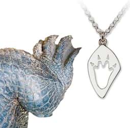 crocodile foot jewellery