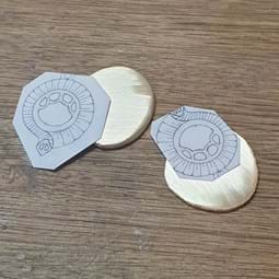 Unique African elephant jewellery design