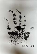 komodo dragon footprint