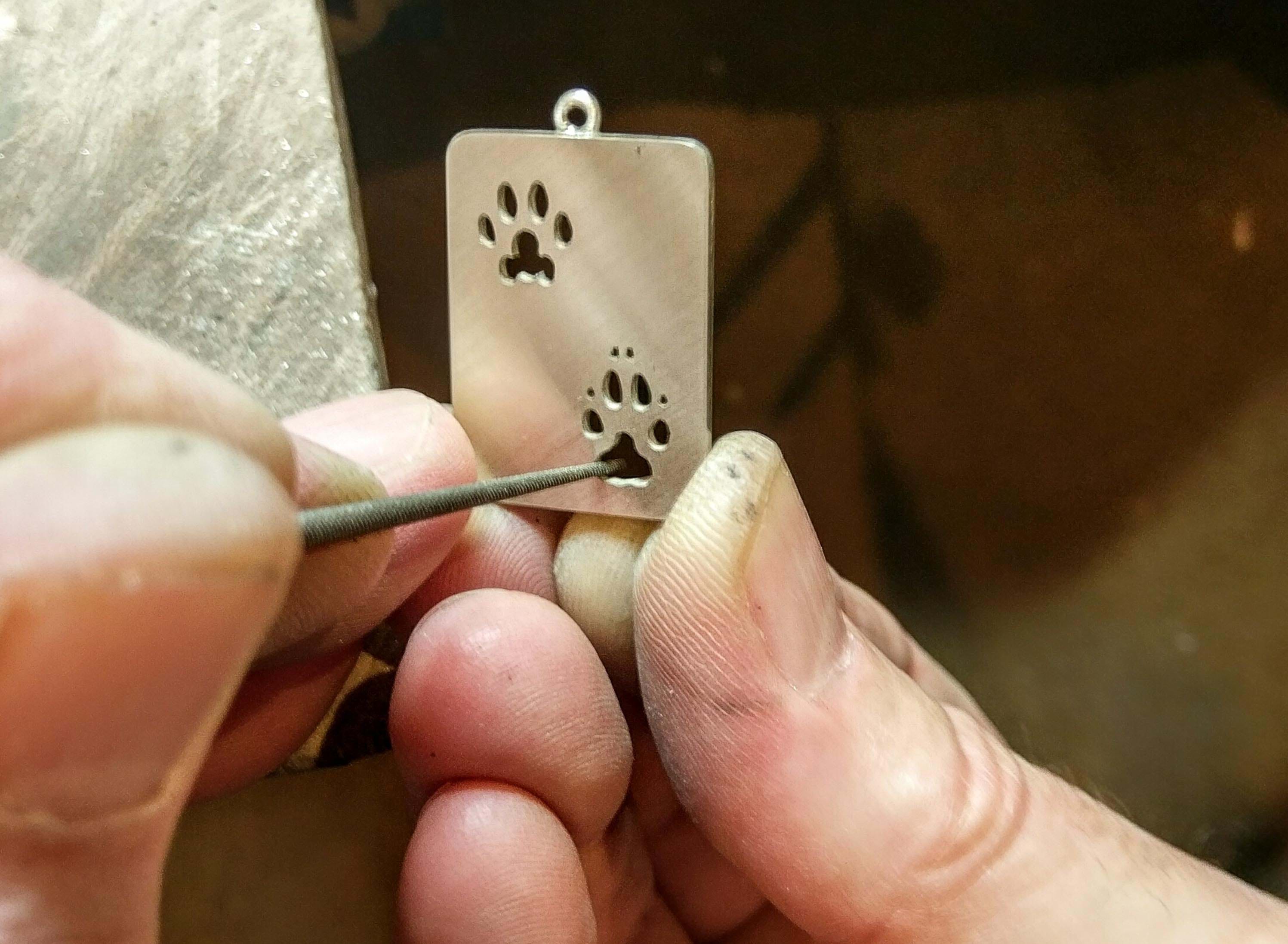 Custom pet jewellery & mementoes