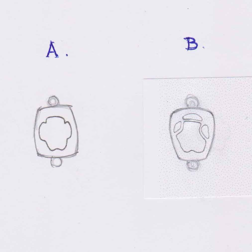 Sketching rhino prints